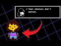 Undertale but Your Choices Don't Matter