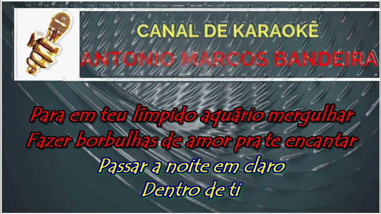 FAGNER - DESLIZES (KARAOKÊ)(PLAYBACK KANTOS PRO)#karaoke #playbacks 