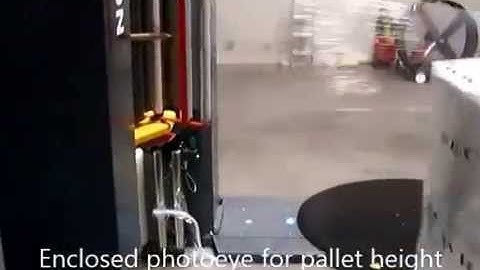 Revolution HD Pallet Wrapper in Action