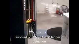 Revolution HD Pallet Wrapper in Action