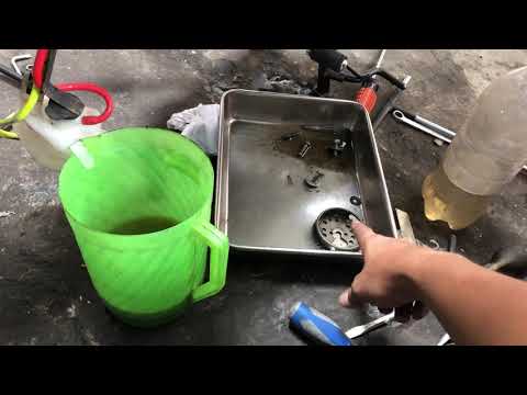 Video Exciter 135 2010 ae nên đi đúng thông số sên nhômg dĩa... - youtube
