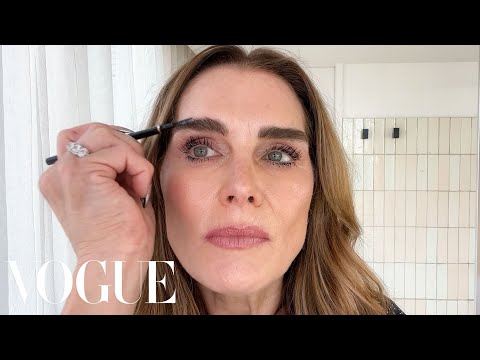 Brooke Shields’s Guide to Skin Care in Your 50s and Less-Is-More Makeup | Beauty Secrets | Vogue