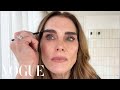Brooke shieldss guide to skin care in your 50s and lessismore makeup  beauty secrets  vogue