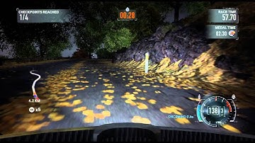 NFS The Run Rural Track Attack Challenge 5 - Panic Attack