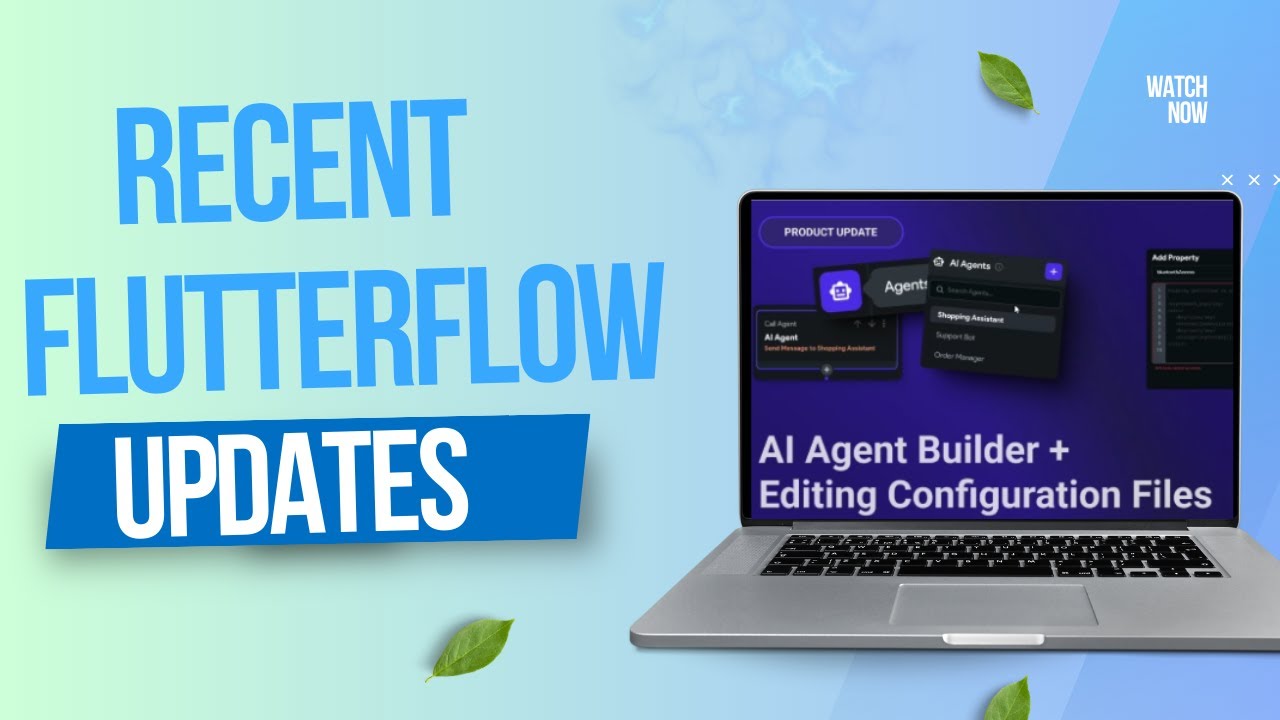 Some Recent FlutterFlow Updates - YouTube