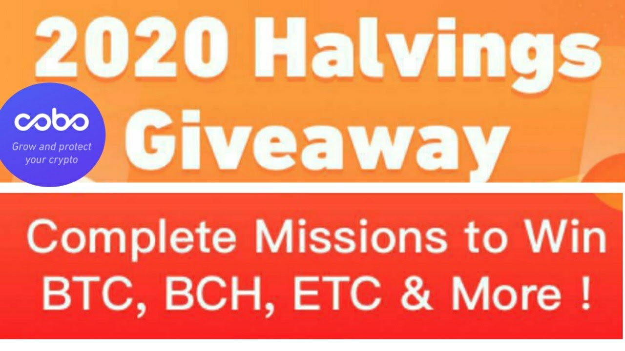 crypto giveaway 2020