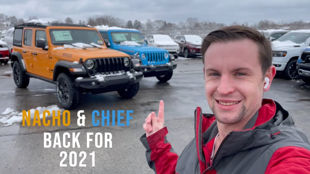 Two New Colors For 21 Jeep Wrangler Nacho Chief Youtube
