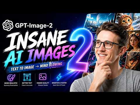 GPT-Image-2 is Here: It’s Not Just Art, It’s Intelligence. thumbnail