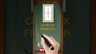 What is a Complex Fraction in Math? | Math Dictionary | MATHalino123