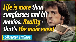 Incredible Quotes by Sylvester Stallone That Will Make You Think Twice
