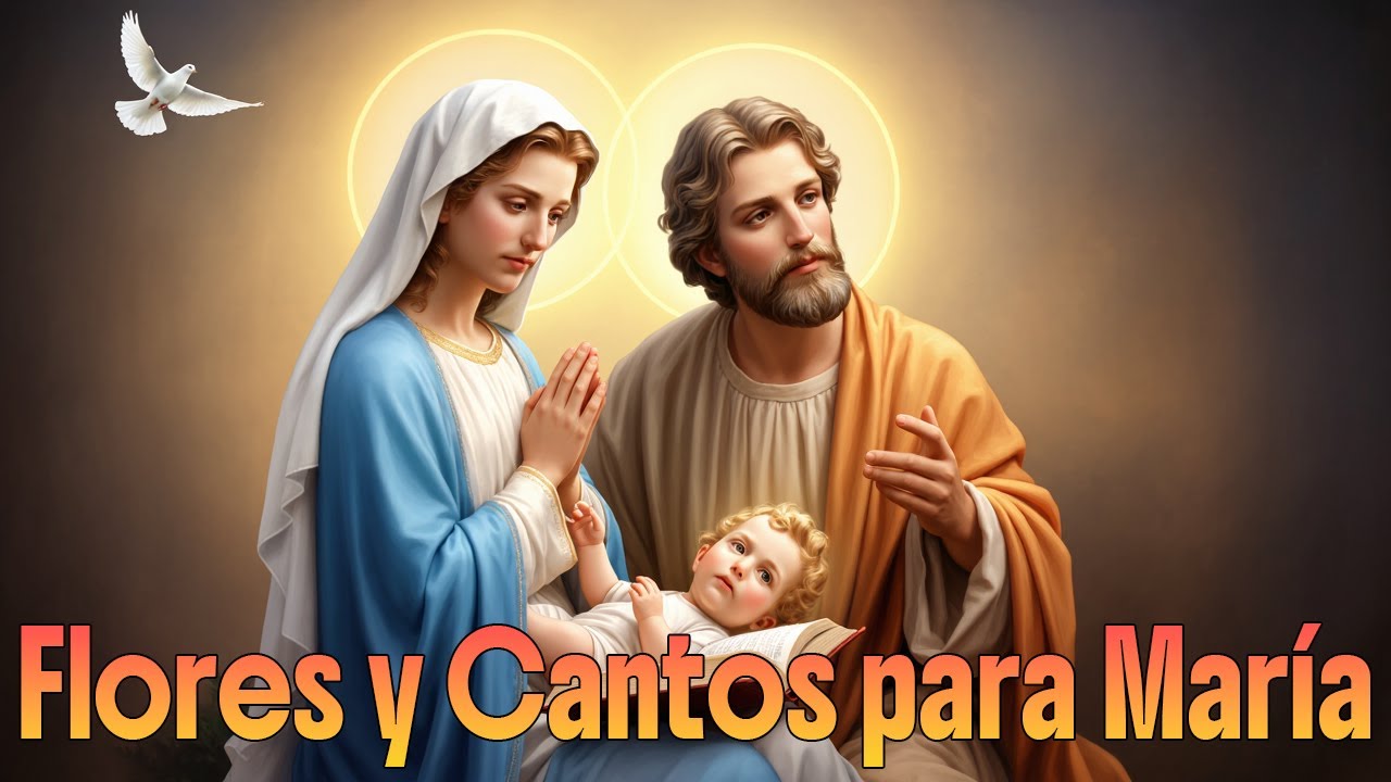 Flores para María 🌸 | Hermosas Canciones Marianas Para el Mes de Mayo