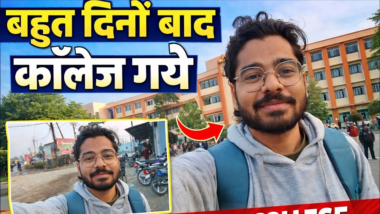 Itne Dino Baad College Jana Pada | Fee Submission Day