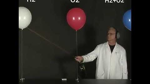 HÓA HỌC 8: H2 + O2 - PHẢN ỨNG NỔ