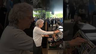 #shorts Granny Took Over the DJ Booth 👵🏼
