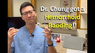 My Internal Hemorrhoid Banding Experience! | I