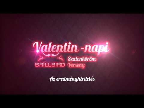  Valentin-napi BrillBird Szalonköröm Verseny