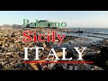 🇮🇹 Palermo 2021. Sicily 4K. Italy from above. Sycylia 2021 z lotu ptaka.