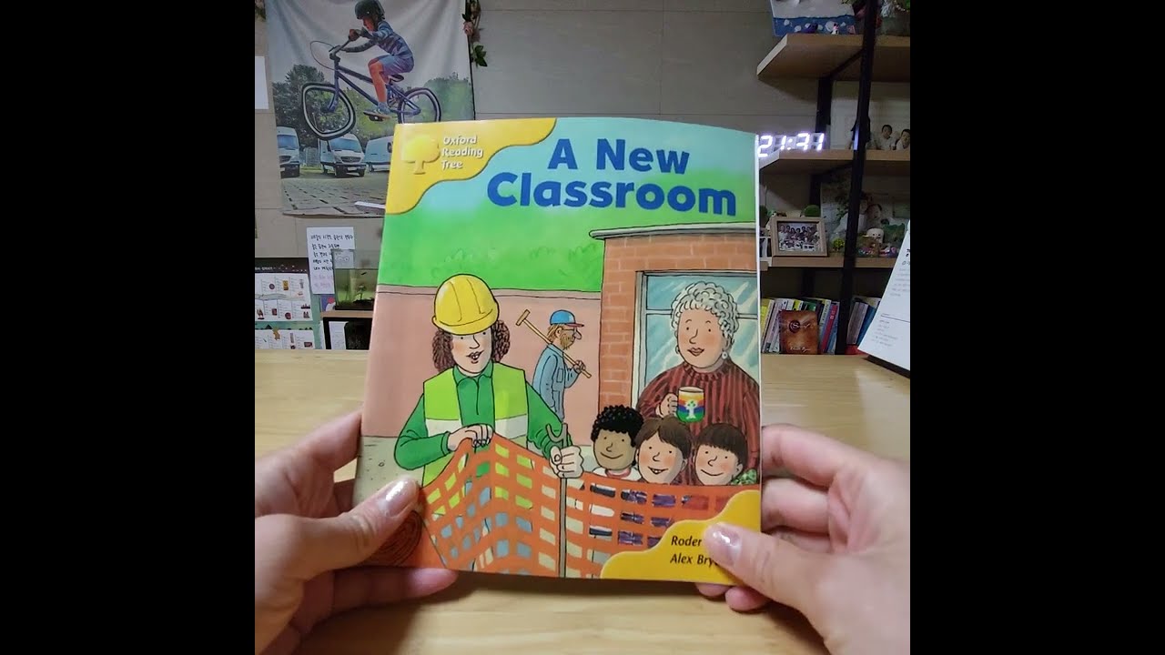 영어동화책듣기 ㅣA new classroom  | 초급영어동화책 | ort 듣기