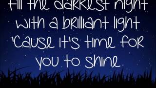 Owl City Shooting Star Lyrics [HD]