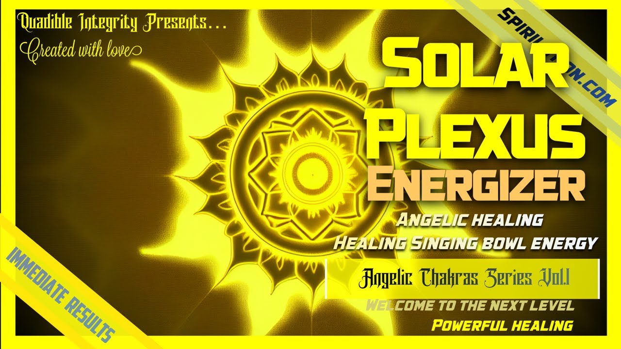 ★Solar Plexus Manipura Energizer★ (Angelic Singing Bowl Healing) 1111Hz adlı videoyu YouTube'da izle ★Solar Plexus Manipura Energizer★ (Angelic Singing Bowl Healing) 1111Hz adlı videoyu YouTube'da izle