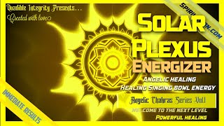 ★Solar Plexus Manipura Energizer★ (การรักษาชามร้องเพลงเทวดา) 1111Hz