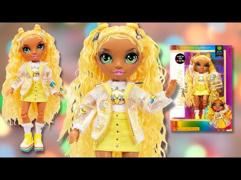 🌞UNBOXING🌞 Sunny Madison Rainbow Junior High Doll Review!