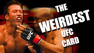 UFC 153: The Weirdest UFC Card Ever