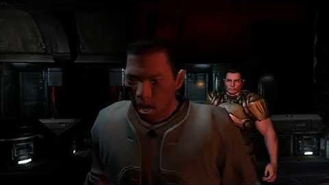Doom3 - The "hidden" video in Old Comm