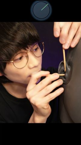 後頭部を貫通させるASMR🗿👂🔄