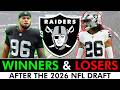 Las Vegas Raiders Winners &amp; Losers After The 2026 NFL Draft &amp; UDFA Signings