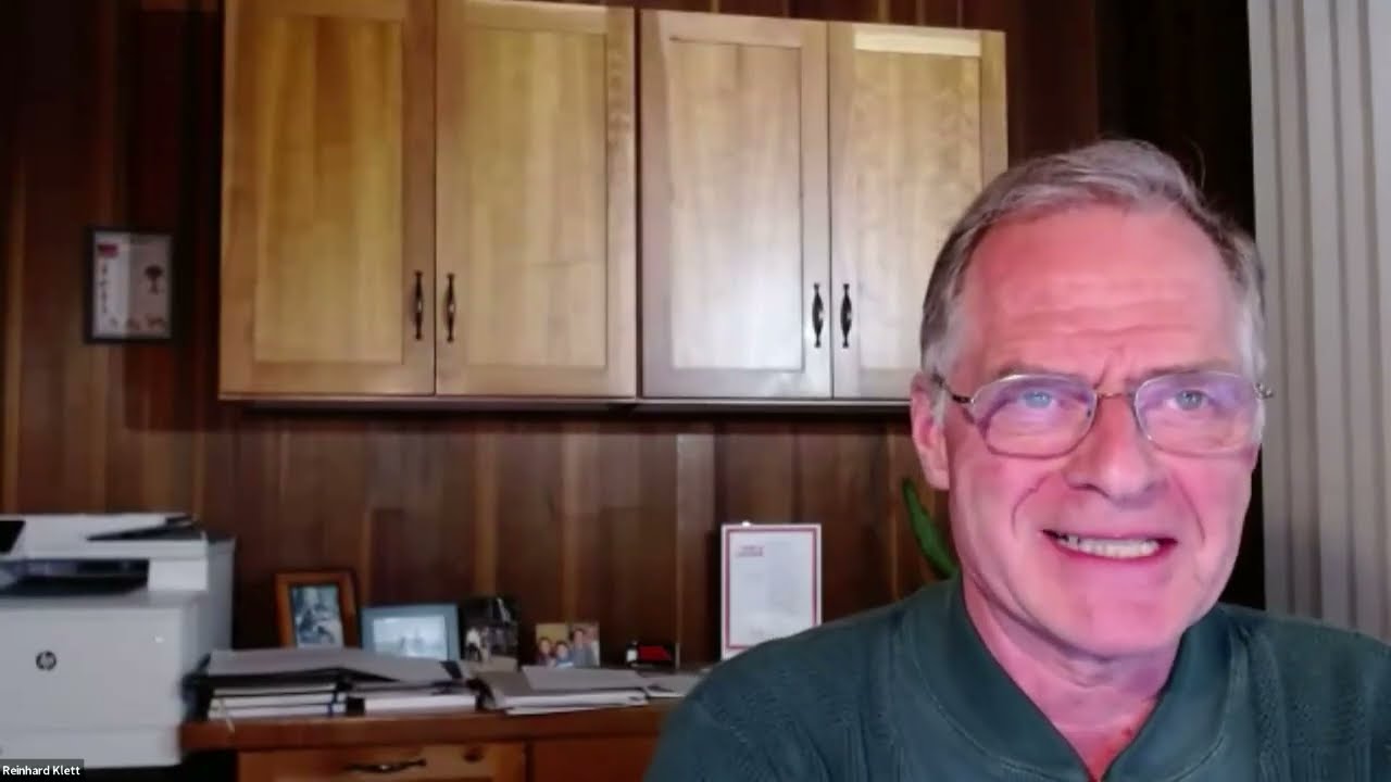 Reinhard Klett  We have a Choice