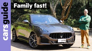 2024 Maserati Grecale review: Trofeo | New family SUV brings highperformance edge to take on BMW X3