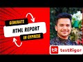 #10 Generate HTML Report In Cypress | MochAwesome Reporter