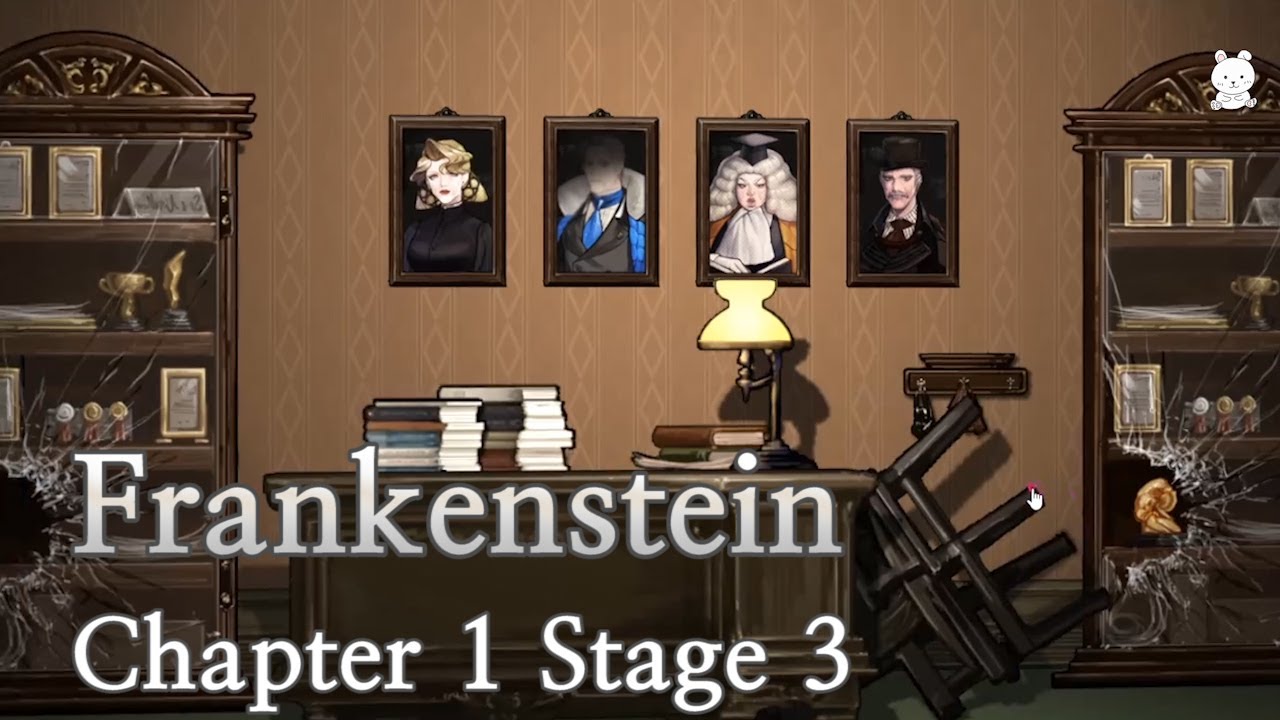 Frankenstein Chapter 1 Stage 3 Walkthrough (PuzzleSpace)