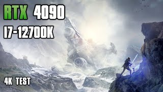 Star Wars Jedi: Fallen Order | RTX 4090 + i7-12700K | Epic Settings [4K TEST]