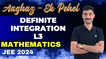 Definite Integration | SVM Sir | Mathematics | Aaghaz Ek Pehel | JEE 2024 | Kota Pulse