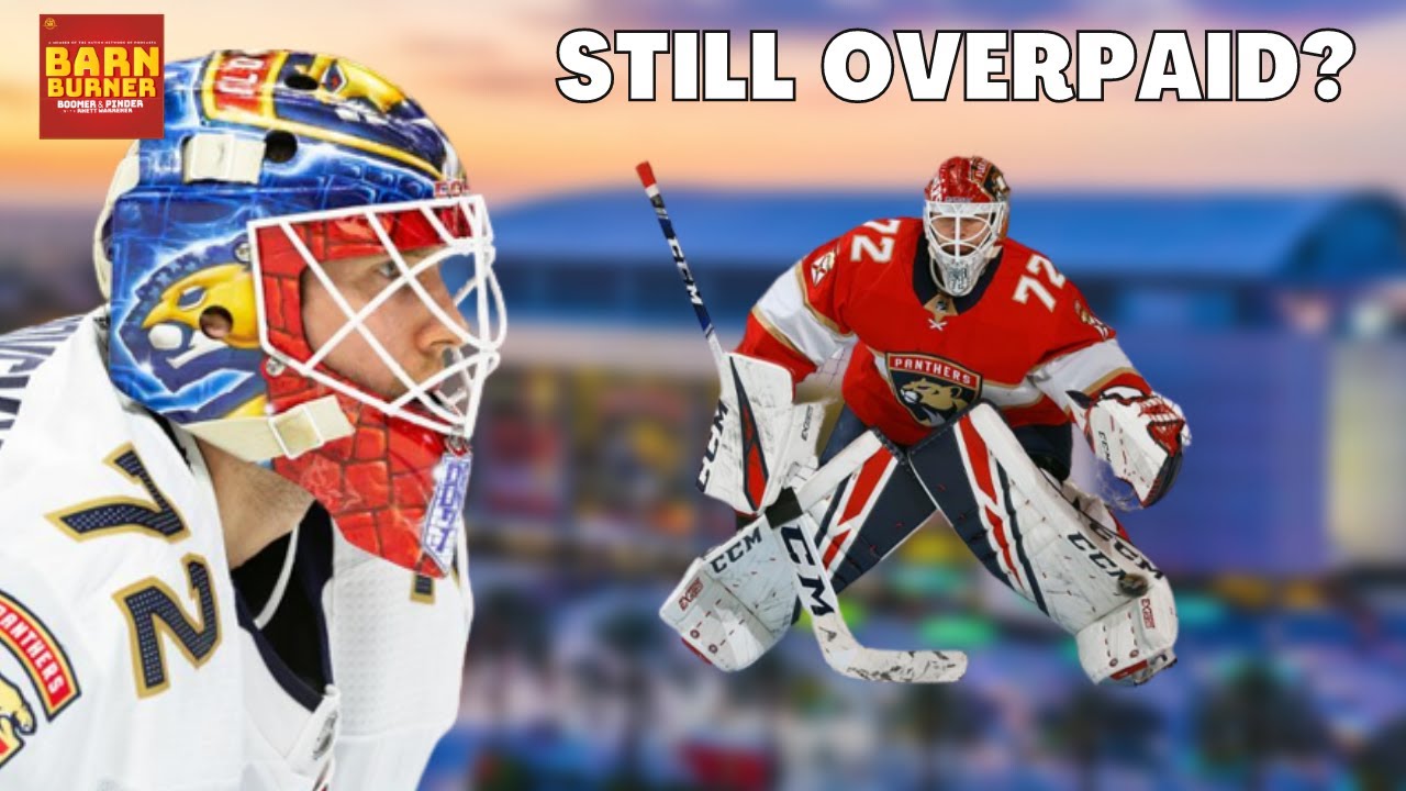 Is Sergei Bobrovsky's Contract Still One of The WORST In The NHL? | FN Barn Burner