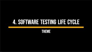 SQA 4. Software Testing Life Cycle