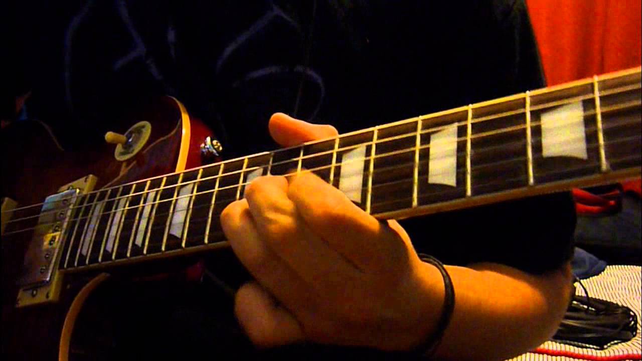 Led Zeppelin The Girl I Love Got Long Black Wavy Hair Solo