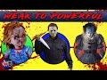 Slasher Movie Villains: Weak to Powerful 🔪🩸