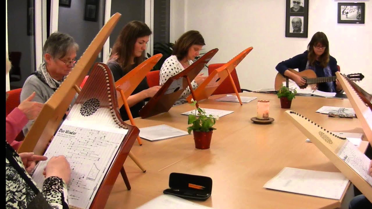 ♪♪Der Winter♪♪   🎶Veeh-Harfen Ensemble Saitenwind 🎶