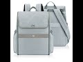 Waterproof Mummy Backpack Stroller Portable Travel Diaper Bag