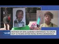 Mother of Eric Garner continues to speak out 12 years after his death