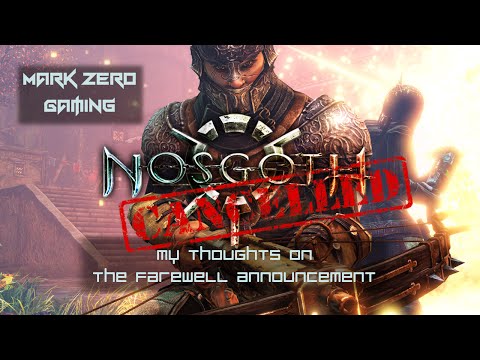 NOSGOTH CANCELLED:  My thoughts on the farewell announcement.