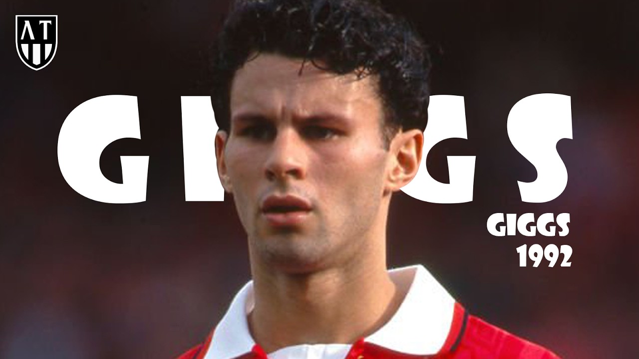 GIGGS AMAZING SKILLS & GOALS 91/92/93 | AT RECAP