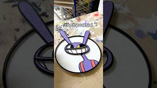 Making Wall Art From The Amazing Digital Circus