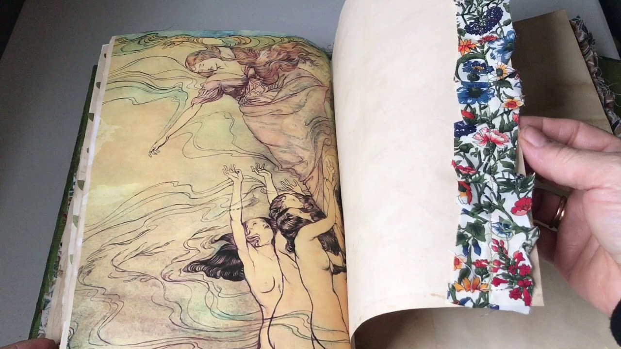 Fantasie Revisited - a pre order journal