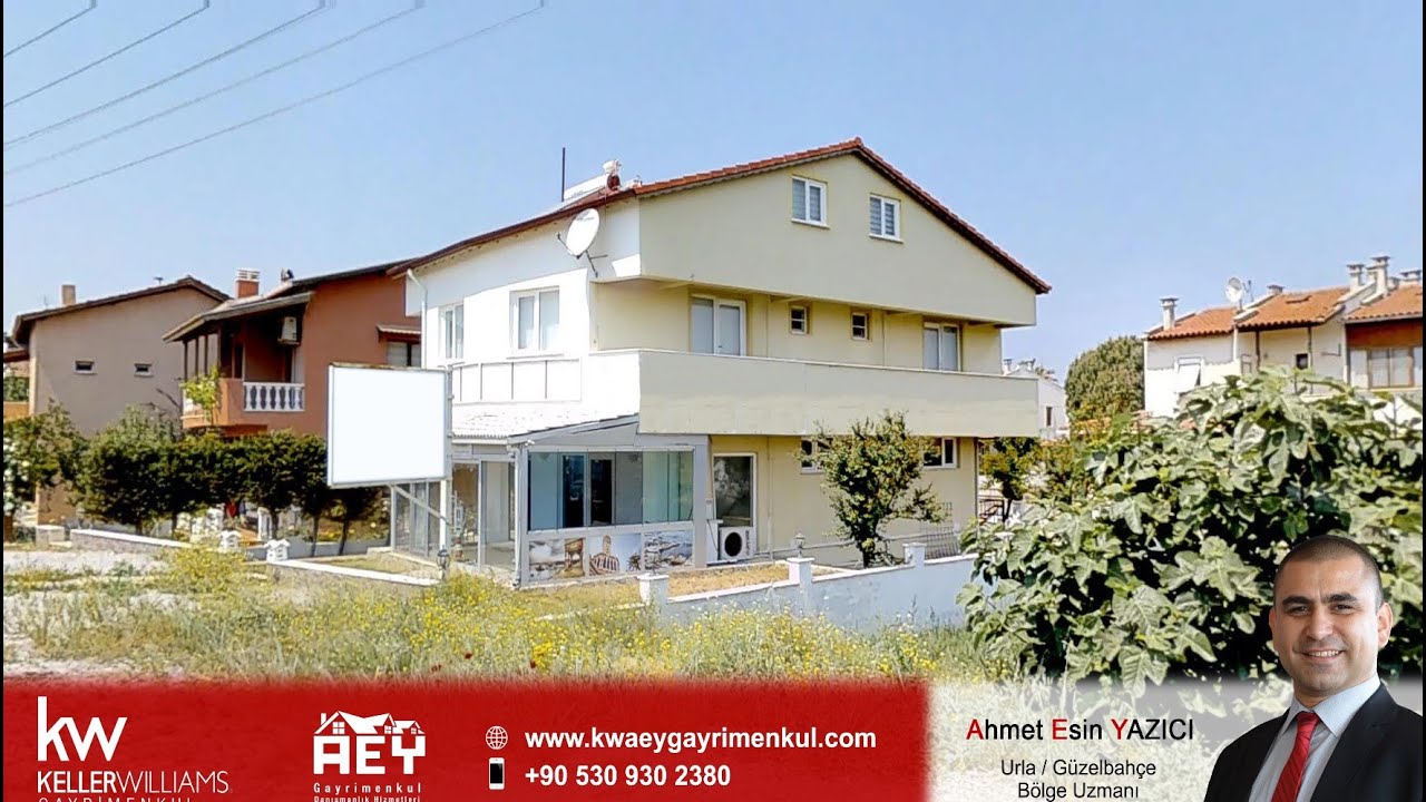 Urla Kalabak Satılık Müstakil Villa YouTube