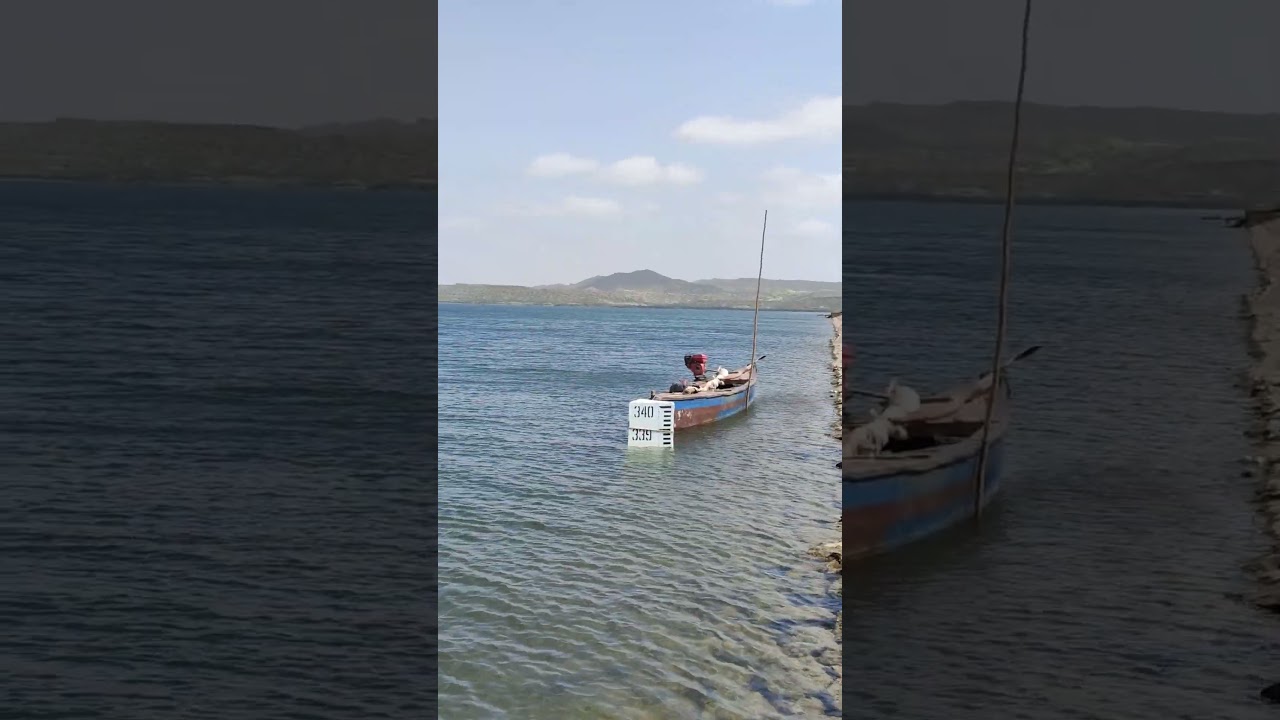 Hub Dam .How Deep See In Video 