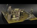 Майстрування діорами Першої світової з епоксидною смолою. Переклад Night Shift